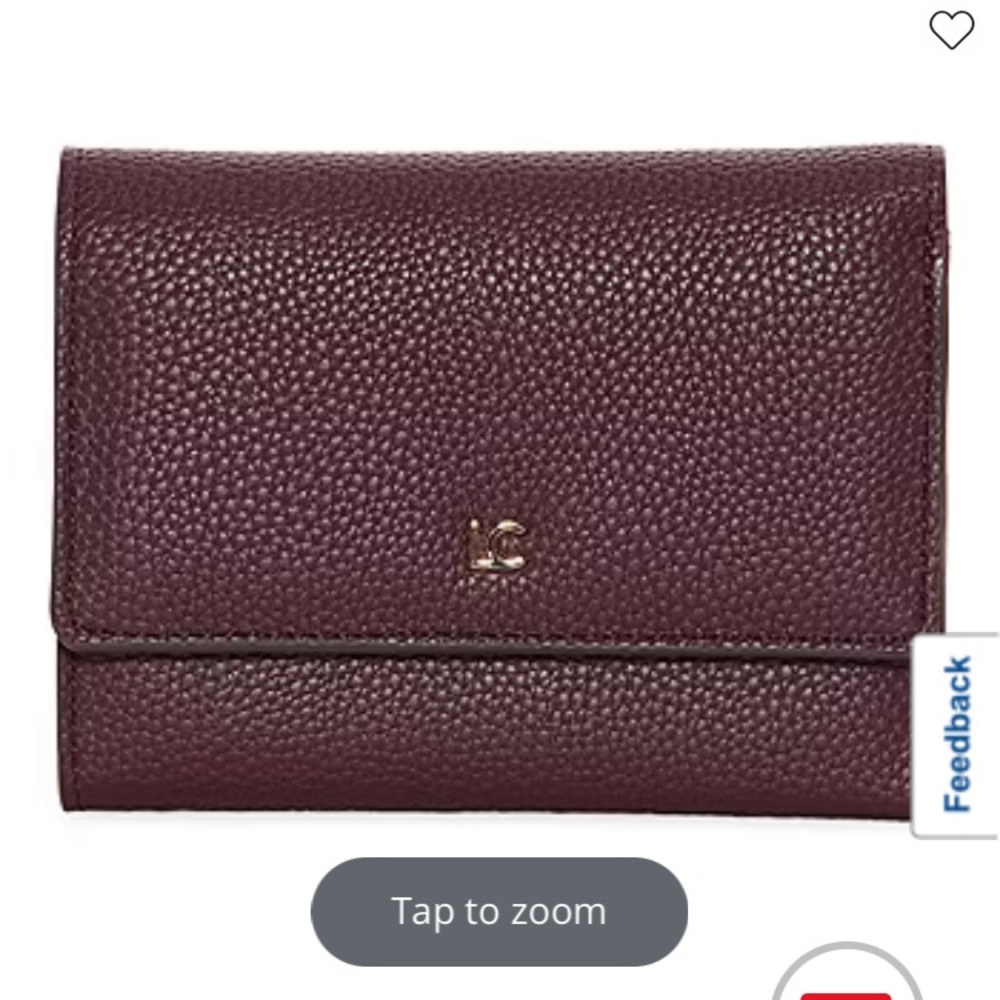 Liz Claiborne trifold wallet